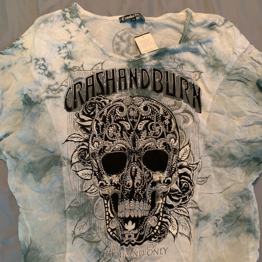 Crash & Burn top from Buckle